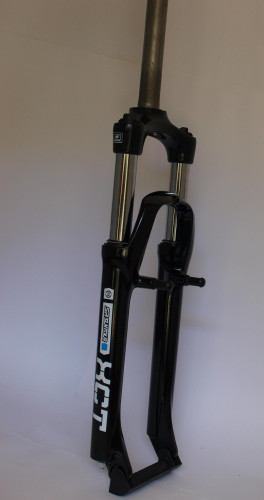 Вилка SR Suntour SF16 XCT P 100 26", чорний