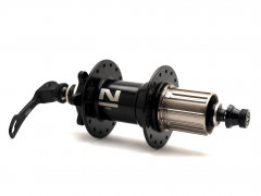 Втулка задня Novatec D042SB SS 36H, чорний