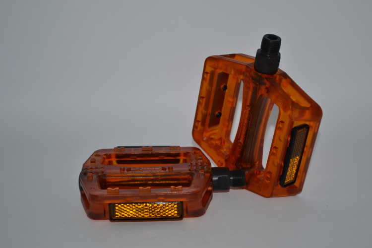 Педалі Wellgo B107P, помаранчевий