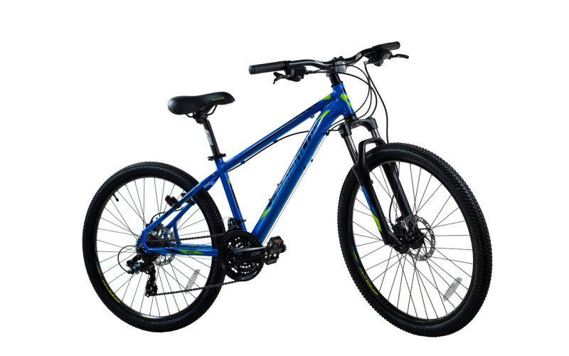 Велосипед Comanche Ontario Sport Comp 15", синій-чорний