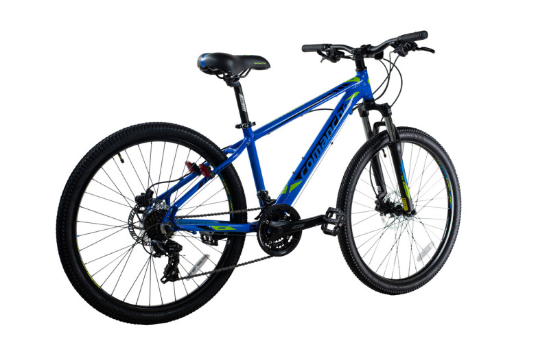 Велосипед Comanche Ontario Sport Comp 15", синій-чорний