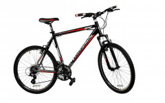 Велосипед Comanche Niagara M 20.5", чорний-червоний