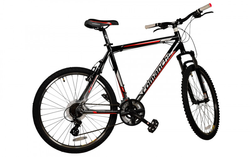 Велосипед Comanche Niagara M 20.5", чорний-червоний