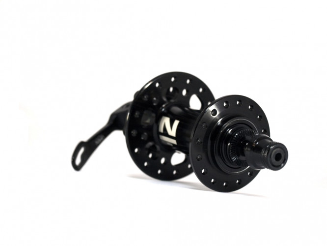 Втулка передня Novatec D791SB 36H, чорний