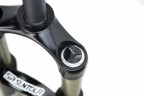 Вилка SR Suntour SF16 Raidon XC DS RL R 120 27.5", чорний