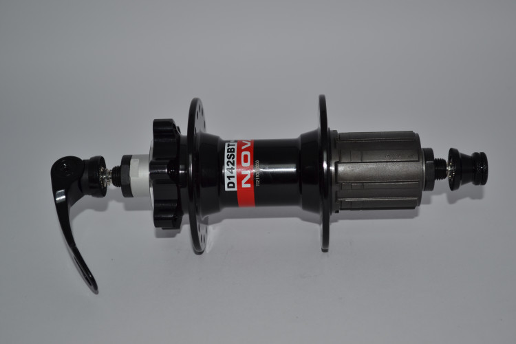 Втулка задняя Novatec D142SBT 32H, черный