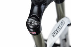 Вилка SR Suntour SF16 Raidon XC DS RL R 120 27.5", білий