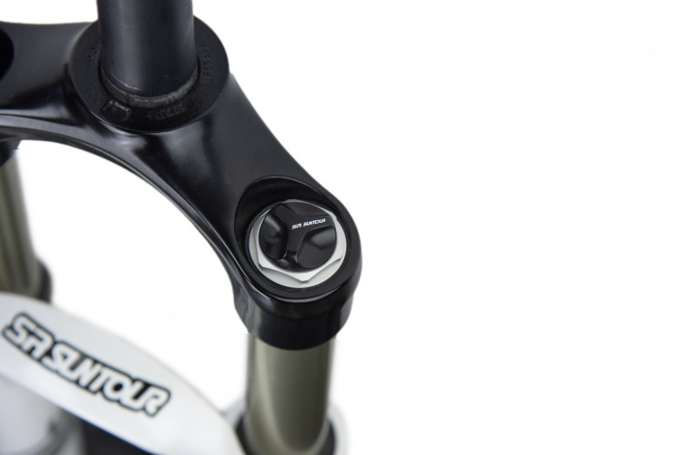 Вилка SR Suntour SF16 Raidon XC DS RL R 120 27.5", білий