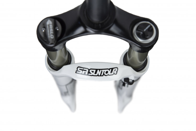 Вилка SR Suntour SF16 Raidon XC DS RL R 120 27.5", білий
