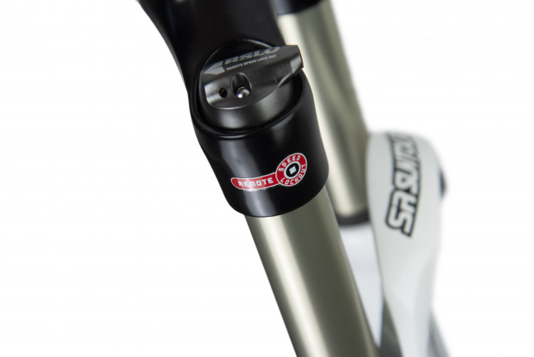 Вилка SR Suntour SF16 Raidon XC DS RL R 120 27.5", білий