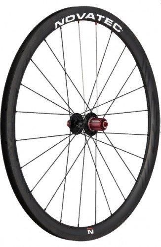 Комплект коліс NOVATEC R3 CLINCHER U1.1 BLK