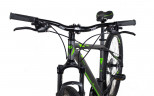 Велосипед Comanche Niagara 29 Disc 17.5", сірий-зелений