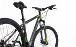 Велосипед Comanche Niagara 29 Disc 17.5", сірий-зелений