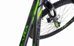 Велосипед Comanche Niagara 29 Disc 17.5", сірий-зелений