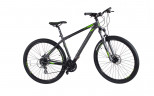 Велосипед Comanche Niagara 29 Disc 17.5", сірий-зелений