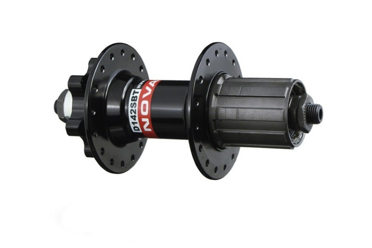 Втулка задняя Novatec D142SBT 36H, черный