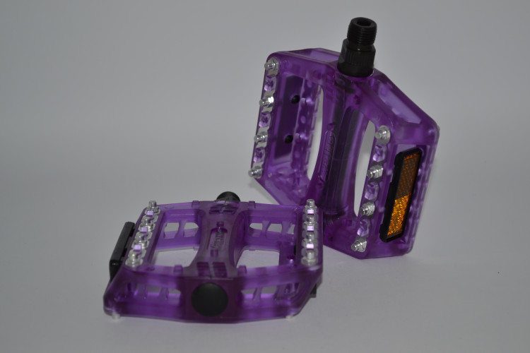 Педалі Wellgo B108RP, фіолетовий