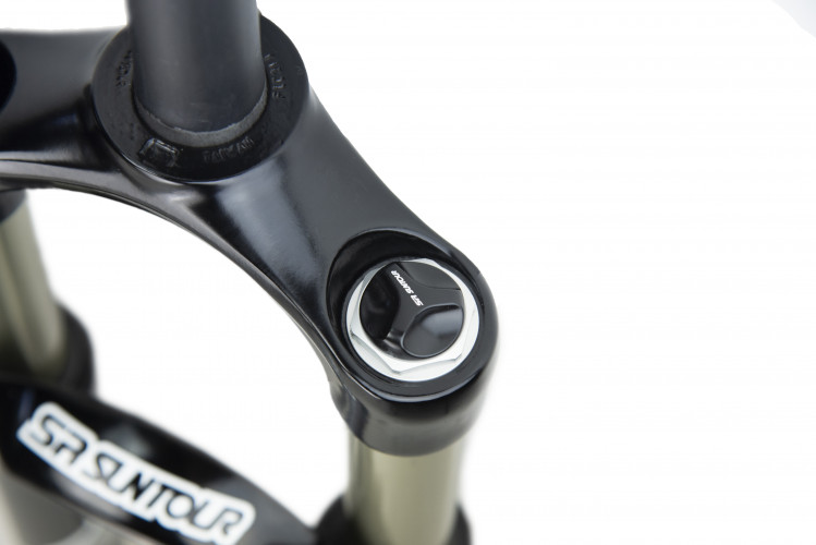 Вилка SR Suntour SF16 Raidon XC DS RL R 100 29", чорний