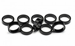 Набір проставочних кілець СSC Spacer 10MM 10PC, чорний