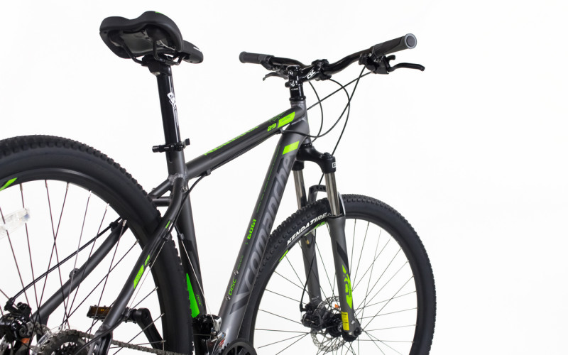 Велосипед Comanche Niagara 29 Disc 19", сірий-зелений