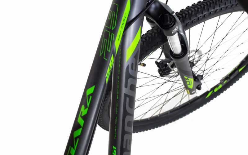 Велосипед Comanche Niagara 29 Disc 19", сірий-зелений