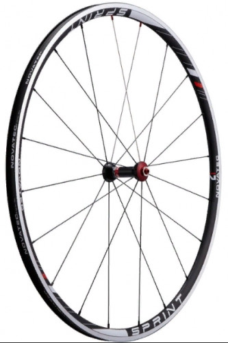 Комплект коліс NOVATEC SPRINT C U1.1 BLK