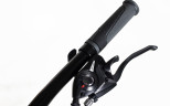 Велосипед Comanche Niagara 29 Disc 19", чорний-червоний