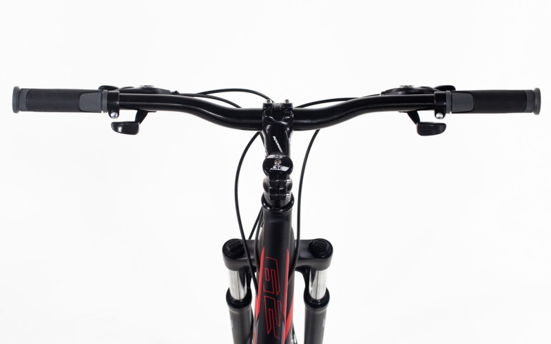 Велосипед Comanche Niagara 29 Disc 19", чорний-червоний