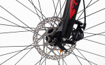 Велосипед Comanche Niagara 29 Disc 19", чорний-червоний
