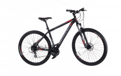 Велосипед Comanche Niagara 29 Disc 19", чорний-червоний