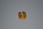Кільце проставочне набор Token TKD1221 5/5/10MM, золотий