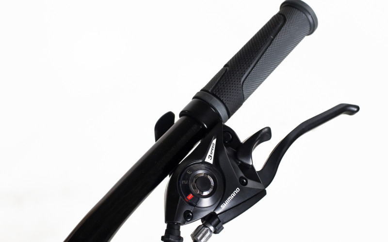 Велосипед Comanche Niagara 29 Disc 21", чорний-червоний