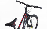 Велосипед Comanche Niagara 29 Disc 21", чорний-червоний