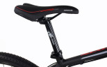 Велосипед Comanche Niagara 29 Disc 21", чорний-червоний