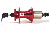 Втулка задня Novatec D462SB SL S5S 11S 36H, червоний