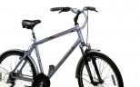 Велосипед Comanche Holiday M 19", сталевий-червоний