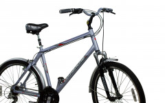 Велосипед Comanche Holiday M 19", сталевий-червоний