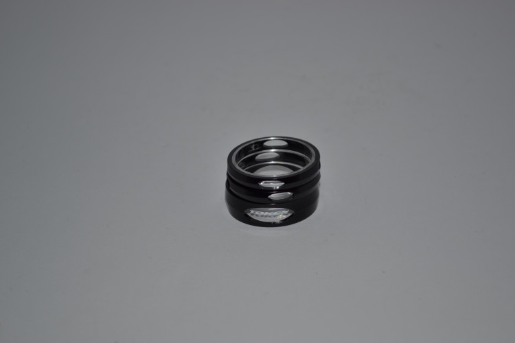 Кільце проставочне набор Token TKD1221 5/5/10MM, чорний