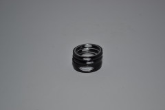 Кільце проставочне набор Token TKD1221 5/5/10MM, чорний
