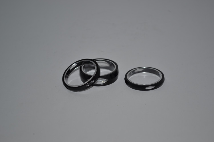 Кільце проставочне набор Token TKD1221 5/5/10MM, чорний