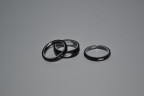 Кільце проставочне набор Token TKD1221 5/5/10MM, чорний