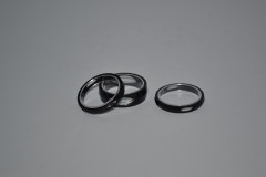 Кільце проставочне набор Token TKD1221 5/5/10MM, чорний