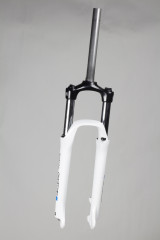 Вилка SR Suntour SF20 XCM DS 100 27.5", білий
