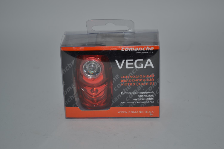 Мигалка CSC Vega Light, чорний