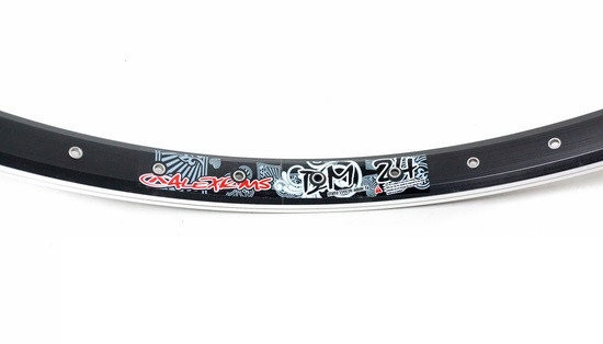 Обод Alex Rims DM24 CSW SSE AV 48H 20", черный