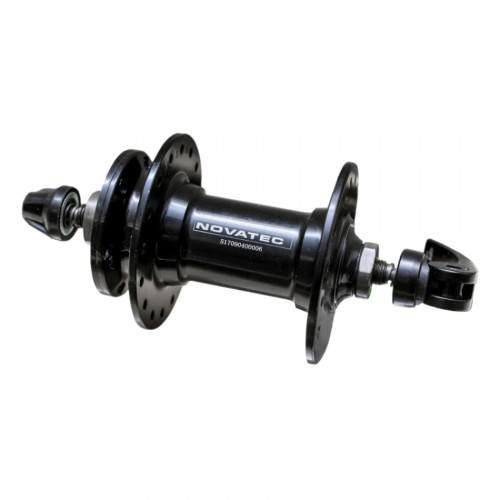 Втулка передняя Novatec D471SBT 36H, черный