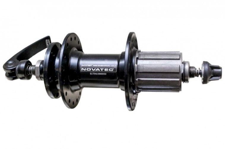 Втулка задня Novatec JY-D472TSBT 32H, чорний