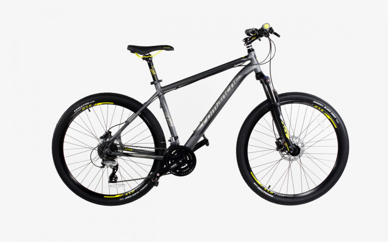 Велосипед Comanche Tomahawk 27 1.0 20.5", сірий-жовтий