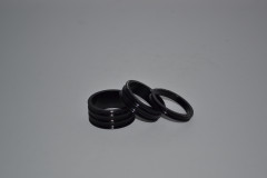 Набір проставочних кілець Token TKA1231 5/10/15MM, чорний
