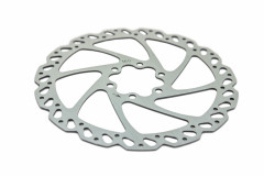 Ротор CSC Spike 160, сріблястий